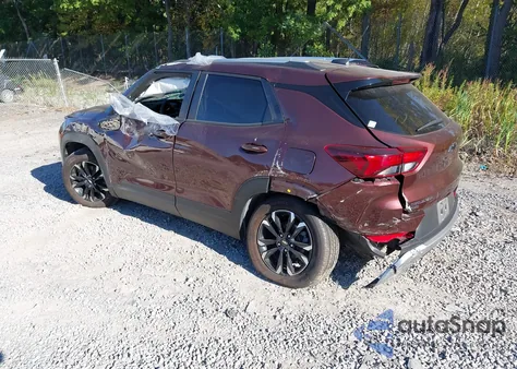 2022 Chevrolet Trailblazer Awd Lt from USA, damaged, VIN KL79MRSL3NB092141